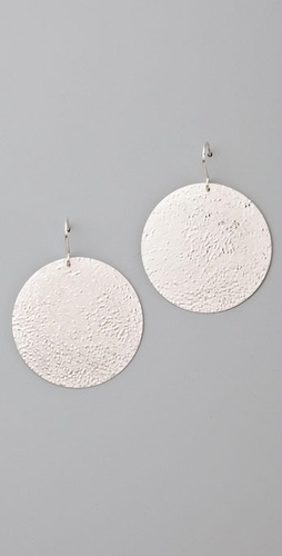 Gorjana Somerset Disc Earrings