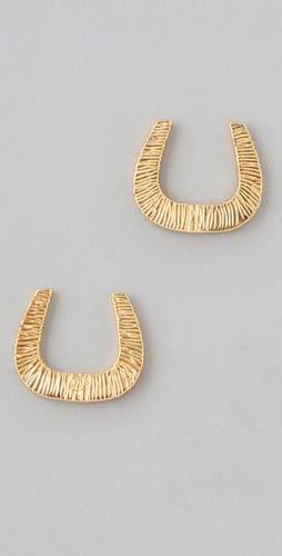 Gorjana Horseshoe Studs