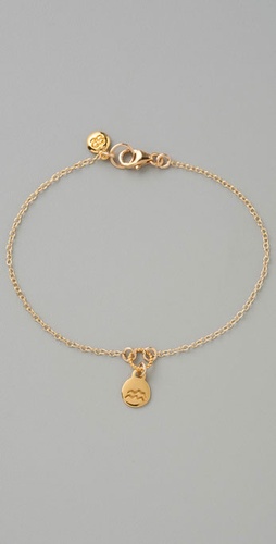 Gorjana Astrology Charm Bracelet
