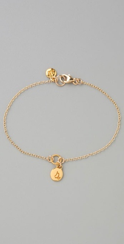 Gorjana Astrology Charm Bracelet