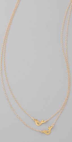 Gorjana Love Bird Necklace