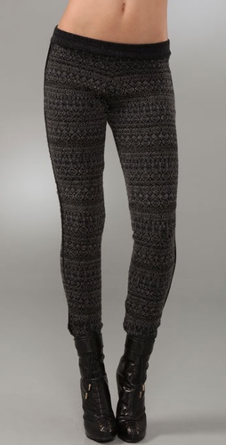 Gryphon Fair Isle Leggings