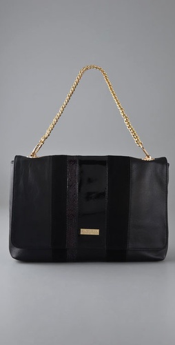 Halston Heritage Carla Lady Flap Bag