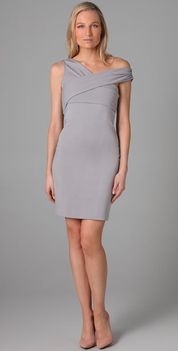 Halston Heritage Asymmetrical Dress Halston Heritage Asymmetrical Dress