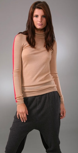 Hanii Y Rosestar Turtleneck Sweater