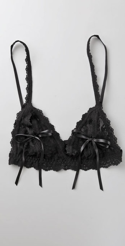 Hanky Panky After Midnight Open Bralette