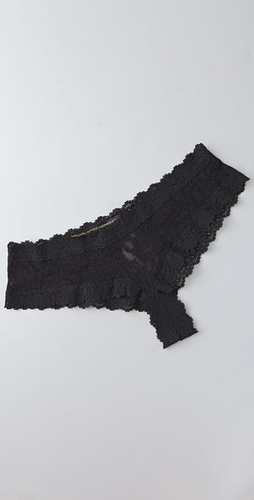 Hanky Panky After Midnight Open Gusset Hipster