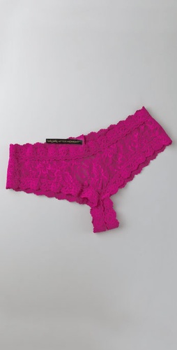 Hanky Panky After Midnight Open Gusset Hipster