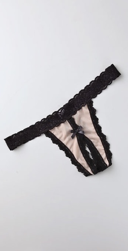 Hanky Panky After Midnight Open Thong