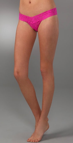 Hanky Panky Signature Lace Low Rise Thong
