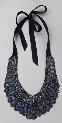 Haute Hippie Blue Diamond Necklace
