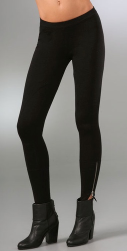 Haute Hippie Knit Riding Pants