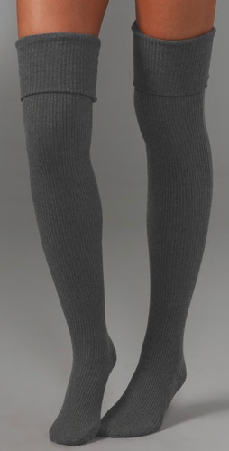 Haute Hippie Deluxe Thigh High Socks