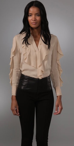 Haute Hippie Luxe Blouse