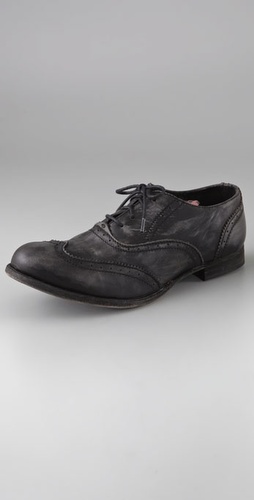 H by hudson Charlie Wingtip Oxfords
