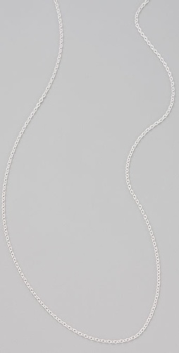 Helen Ficalora 16 Fine Silver Chain