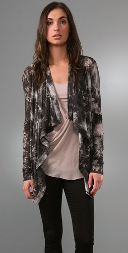 Helmut Lang Dark Matter Cardigan