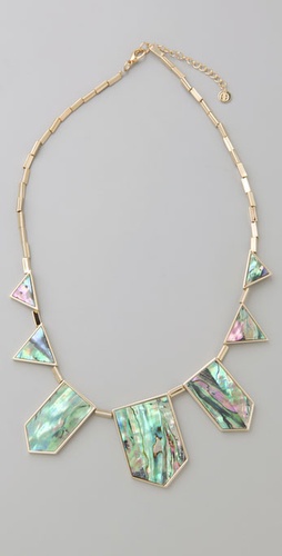 House Of Harlow 1960 Abalone Station Neck