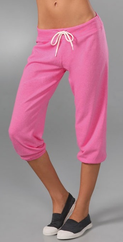 Monrow 3/4 Vintage Sweatpants