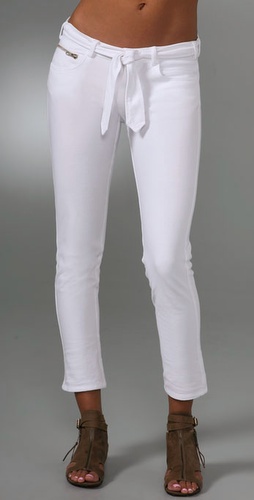 Monrow The Zip Capri Pants