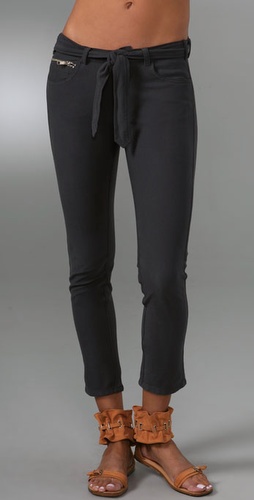 Monrow The Zip Capri Pants