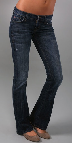 Hudson 5 Pocket Boot Cut Jeans