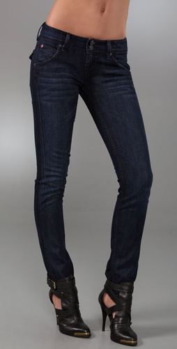 Hudson Colin Flap Pocket Skinny Jeans