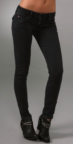 Hudson Colin Flap Pocket Skinny Jean