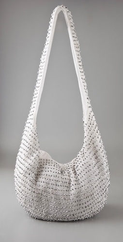 Indah Lena Crocheted Hobo