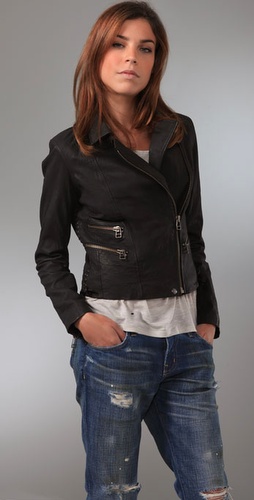 IRO Lynn Leather Jacket