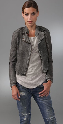 IRO Lindsey Leather Jacket