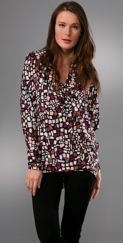 ISSA Slouch Neck Tunic