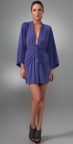 Issa Short Kimono Dress