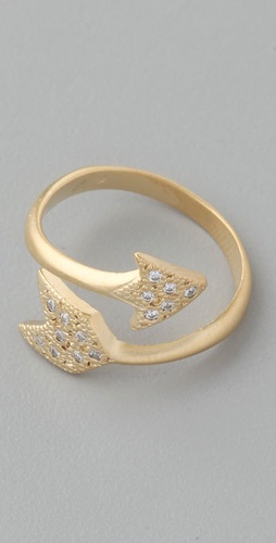 Jacquie Aiche Arrow Ring