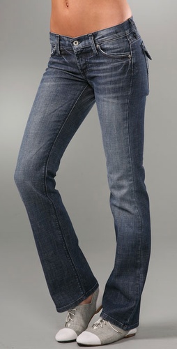 James Jeans Jimmy Petite Boot Cut Jeans