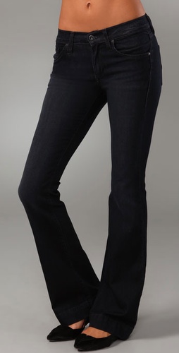 James Jeans Humphrey High Rise Flare Jeans
