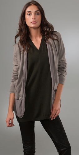 Jarbo Silk Lined Cardigan