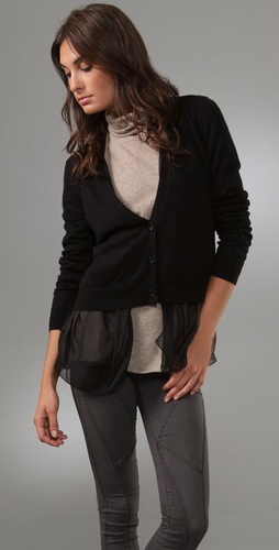Jarbo Silk Lined Cardigan