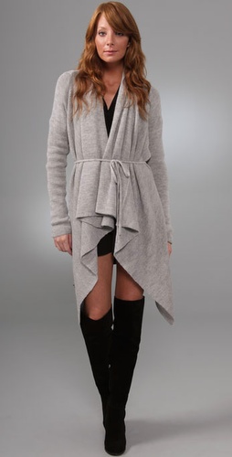 Jarbo Tie Cardigan