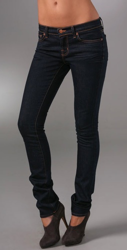 J Brand 12" Pencil Jeans