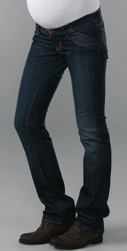 J Brand Maternity Straight Leg Jeans