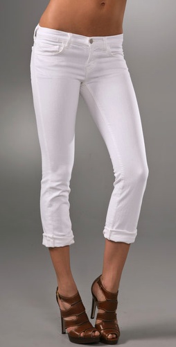 J Brand Cropped Skinny Jeans