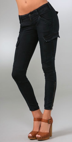 J Brand Houlihan Cargo Skinny Jeans