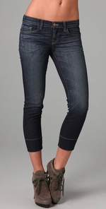 J Brand Murphy Cropped Skinny Jeans