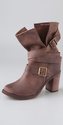 Jeffrey Campbell France Wrap Strap Boots