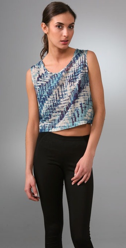 Jenni Kayne Button Back Top