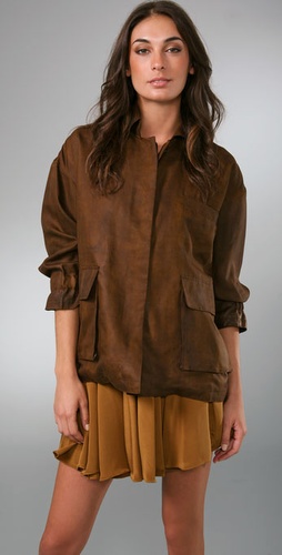 Jenni Kayne Cropped Anorak