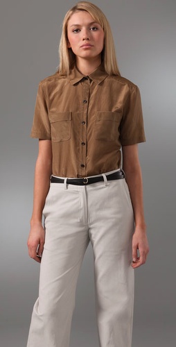 Jenni Kayne Rolled Pocket Shirt