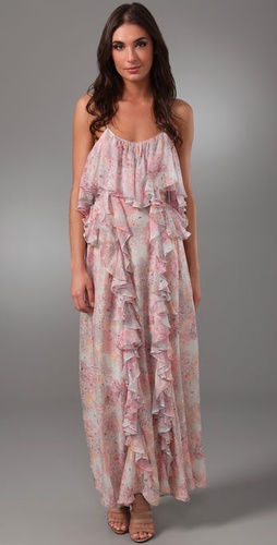 Jill Stuart Joyce Long Dress