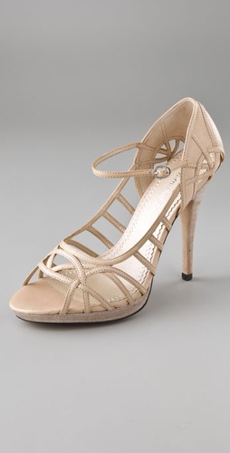 Jean-Michel Cazabat Kala Birdcage Sandals